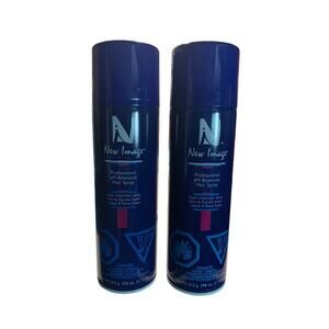 (2) NEW IMAGE Super Hold Hair Spray pH Balanced 11 oz Each